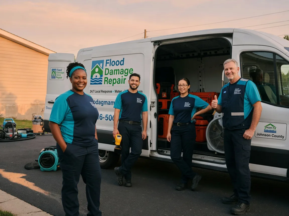 Water Damage Restoration company in Port Republic, MD
