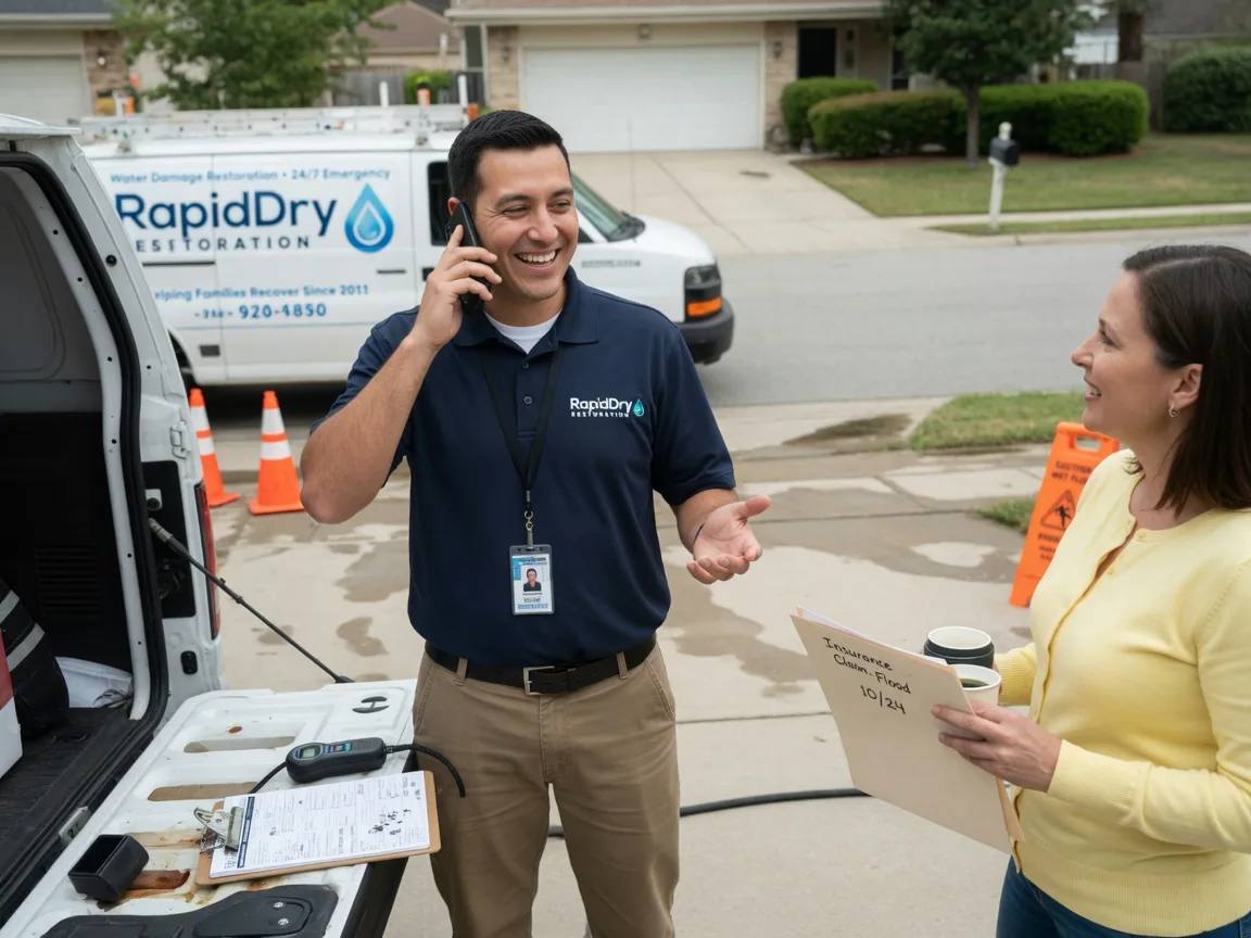 Water Damage Restoration Port Republic, MD FAQs